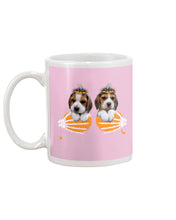 Load image into Gallery viewer, Beagle Hand Bones My Breast Gift For Dog Lovers Mug
