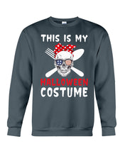 Load image into Gallery viewer, This Is My Halloween Costume Gift For Men Sweatshirt
