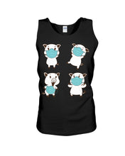 Load image into Gallery viewer, Pig Pandemic Essential Stay At Home Unique Custom Design Unisex Tank Top
