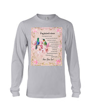 Load image into Gallery viewer, Til The Day We're Together Humming Birds Unisex Long Sleeve
