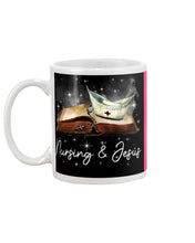 Load image into Gallery viewer, Nursing And Jesus Gift For Family Mug
