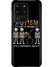 Load image into Gallery viewer, Autism It's A Different Ability Gift For Autism People Phone case
