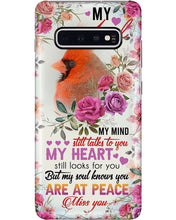 Load image into Gallery viewer, My Angel My Mind Still Talks To You Custom Design Phone case
