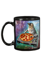Load image into Gallery viewer, Cute Cat DJ Galaxy Gift For Cat Lovers Mug
