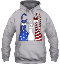Load image into Gallery viewer, Cat Happy America  Independence's Day Special Custom Design Hoodie
