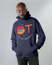 Load image into Gallery viewer, Gift For Occupational Therapist Let's Get Functional Hoodie
