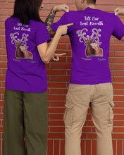 Load image into Gallery viewer, Custom Name Deers Gift For Boyfriend Till Our Last Breath Guys Tee
