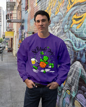 Load image into Gallery viewer, Basketball Saint Patrick's Day Gift For Basketball Lovers Sweatshirt
