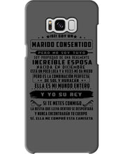 Load image into Gallery viewer, Increible Esposa Nacida En Diciembre Birthday Meaningful Gift Phone case

