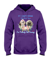 Load image into Gallery viewer, If I Can't Bring My Shih Tzu Trending For Dog Lovers Hoodie
