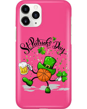 Load image into Gallery viewer, Basketball Saint Patrick's Day Gift For Basketball Lovers Phone case
