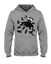 Load image into Gallery viewer, Cats Ink Funny Design Gift For Cats Lovers Hoodie
