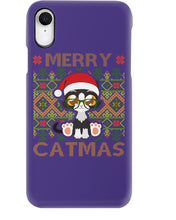 Load image into Gallery viewer, Merry Catmas Cute Funny Gifts Phone case

