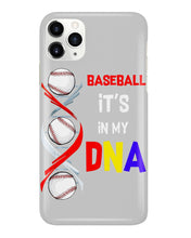 Load image into Gallery viewer, Baseball Be My DNA Gift For Sport Lovers Phone case
