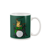 Load image into Gallery viewer, Cat Play Drum Funny Gift For Cat Lovers Mug
