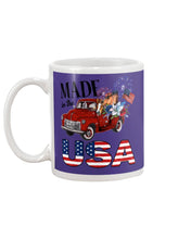Load image into Gallery viewer, Horse Made In The America Red Car Gift For Horse Lovers Mug
