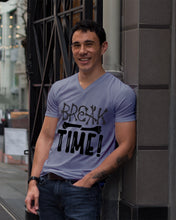 Load image into Gallery viewer, Break Bone Time White Background Gift For Women Guys V-Neck
