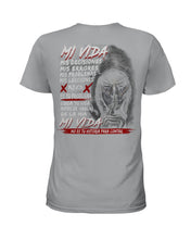 Load image into Gallery viewer, Mi Vida Mis Decidiones Mis Errores Mis Problems Mis Leciones Ladies Tee
