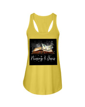 Load image into Gallery viewer, Nursing And Jesus Gift For Family Ladies Flowy Tank
