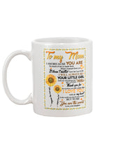 Load image into Gallery viewer, Giving For  Mummy I Am Because You Are  Custom Design Mug
