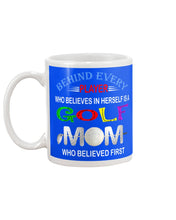 Load image into Gallery viewer, Golf Who Believes In Herself Gift For Sport Lovers Mug
