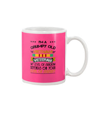 Load image into Gallery viewer, I'm A Grumpy Old Vietnam Veteran Special  Custom Design Mug
