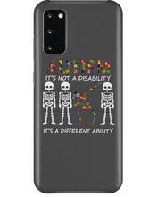 Load image into Gallery viewer, Autism It's A Different Ability Gift For Autism People Phone case
