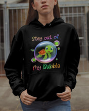 Load image into Gallery viewer, Vintage Funny Stay Out Of My Bubble Gift For Turtle Lovers Hoodie

