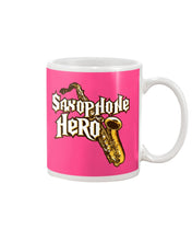 Load image into Gallery viewer, Saxophone Hero Custom Design For Music Instrument  Lovers Mug
