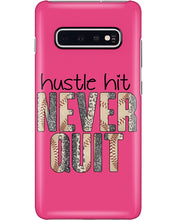 Load image into Gallery viewer, Baseball Hustle Hit Never Quit Gift For Lovers Phone case
