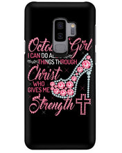 Load image into Gallery viewer, I'm A October Girl I Can Do All Things Through Christ Trending Phone case
