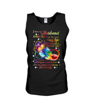 Load image into Gallery viewer, I Miss My Husband Every Day Love You Forever Trending Unisex Tank Top
