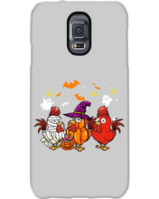 Load image into Gallery viewer, Chicken Pumpkin Smile Happy Halloween Gift For Friends Phone case
