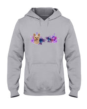 Load image into Gallery viewer, Yorkshire Terrier Follow Your Heart  Gift For Dog Lovers Hoodie
