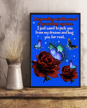 Load image into Gallery viewer, Butterfly Calling My Name Gift For Lover Vertical Poster
