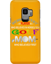 Load image into Gallery viewer, Golf Who Believes In Herself Gift For Sport Lovers Phone case
