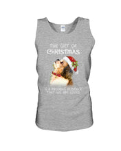 Load image into Gallery viewer, We Are Loved Shih Tzu Gift For Dog Lovers Unisex Tank Top
