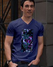 Load image into Gallery viewer, Purple Phone Case With Butterfly Faith Hope Love Suicide Awareness Gift Guys V-Neck
