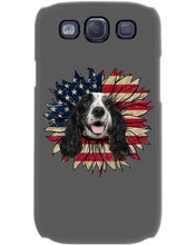 Load image into Gallery viewer, English Cocker Spaniel US Sunflower Gift For Dog Lovers Phone case
