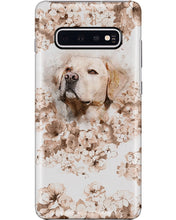 Load image into Gallery viewer, Labrador Retriever Gift For Dog Lovers Vintage Flower Phone case
