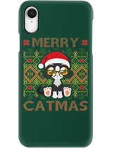 Load image into Gallery viewer, Merry Catmas Cute Funny Gifts Phone case
