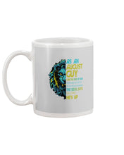 Load image into Gallery viewer, As An August I Am The Kind Of Man Lion Birthday Gift Mug

