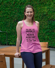 Load image into Gallery viewer, You Can't Buy Happiness But You Can Marry A Medical Assistant Gift For Girls Ladies Flowy Tank
