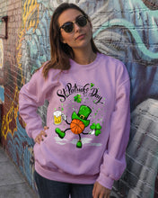 Load image into Gallery viewer, Basketball Saint Patrick's Day Gift For Basketball Lovers Sweatshirt
