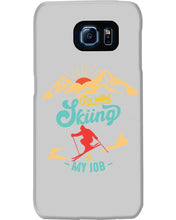 Load image into Gallery viewer, I'm Retired Skiing Is My Job Mountainous Terrain Phone case
