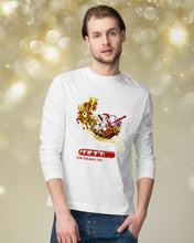 Load image into Gallery viewer, Baseball Xmas Sleigh Loading Gift For Baseball Lovers Unisex Long Sleeve
