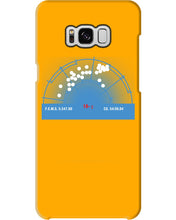 Load image into Gallery viewer, Pinpoint The Location In The Space Blue Phone case

