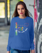 Load image into Gallery viewer, Librarian Live Love Read Special Custom Design Sweatshirt
