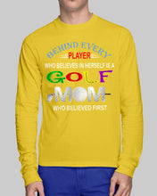 Load image into Gallery viewer, Golf Who Believes In Herself Gift For Sport Lovers Unisex Long Sleeve
