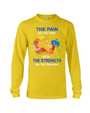 Load image into Gallery viewer, The Pain You Feel Today Will Be The Strength Gift For Women Unisex Long Sleeve
